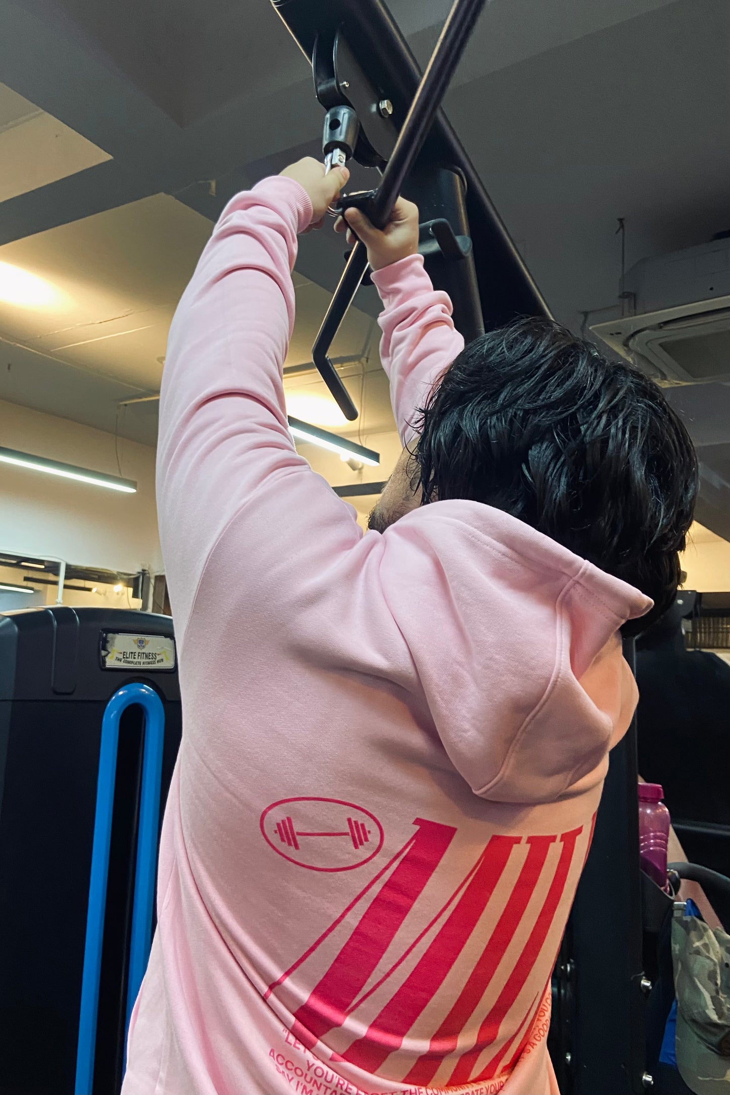 MILF Hoodie- Light Pink