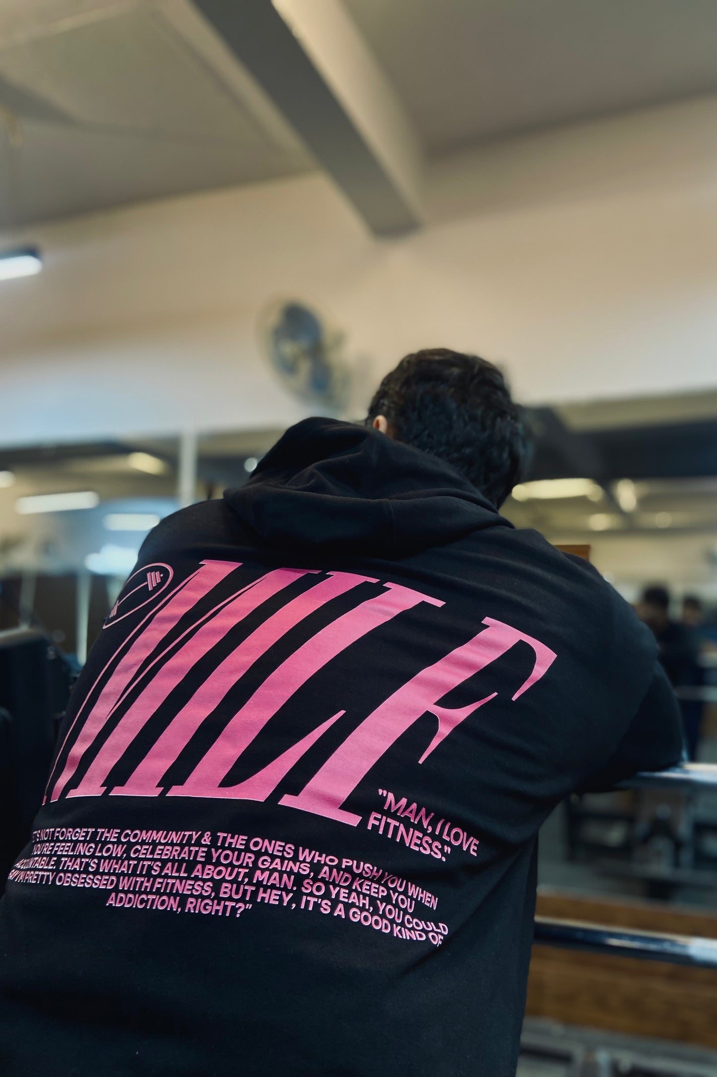 MILF Hoodie- Black