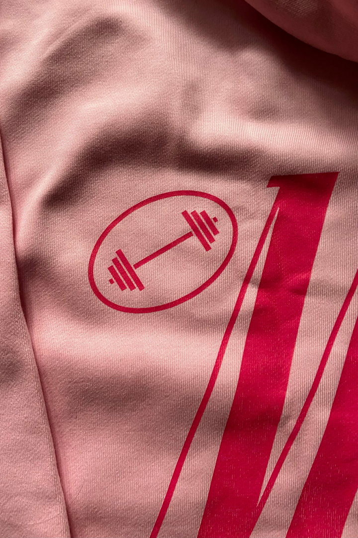 MILF Hoodie- Light Pink