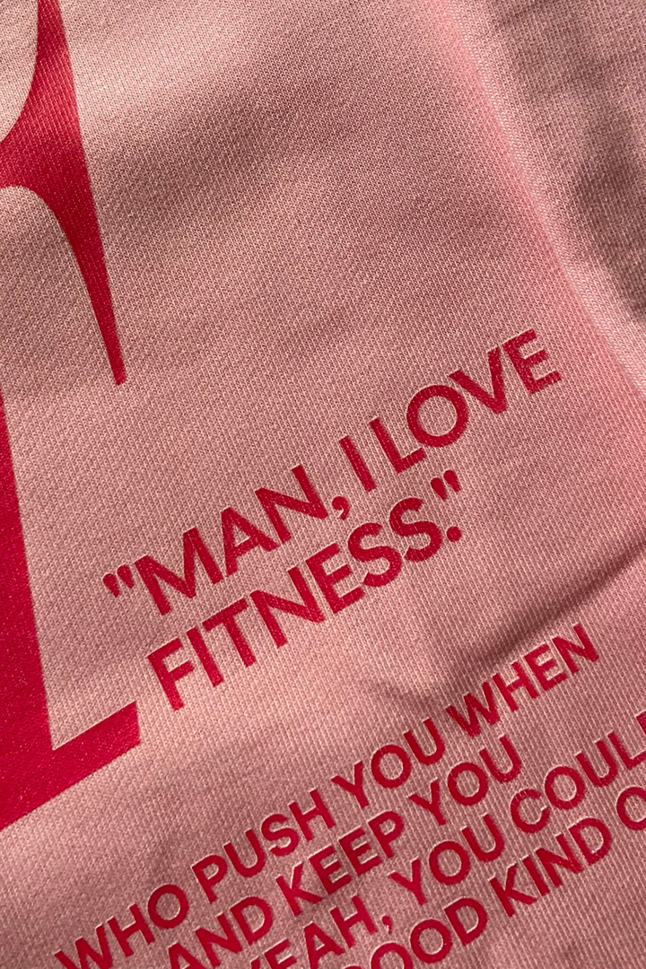 MILF Hoodie- Light Pink