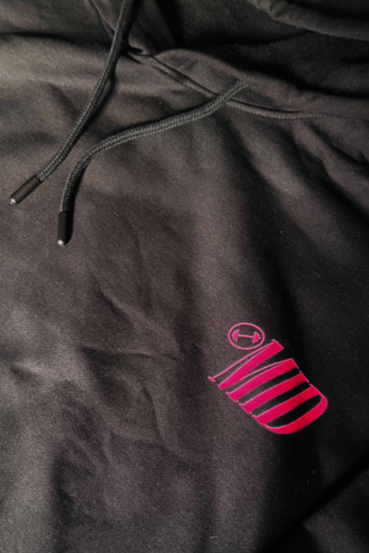 MILF Hoodie- Black
