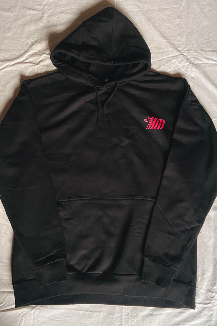 MILF Hoodie- Black