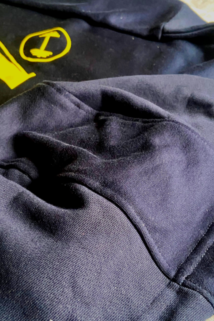 MILF Hoodie- Navy Blue