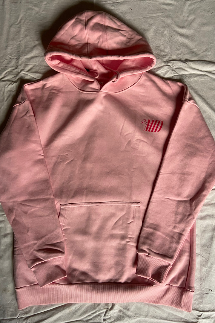 MILF Hoodie- Light Pink