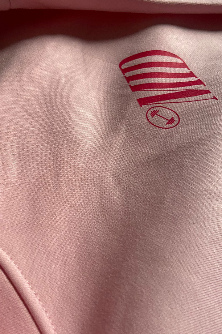 MILF Hoodie- Light Pink