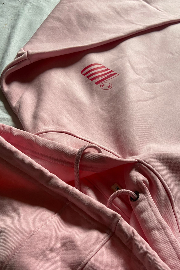 MILF Hoodie- Light Pink