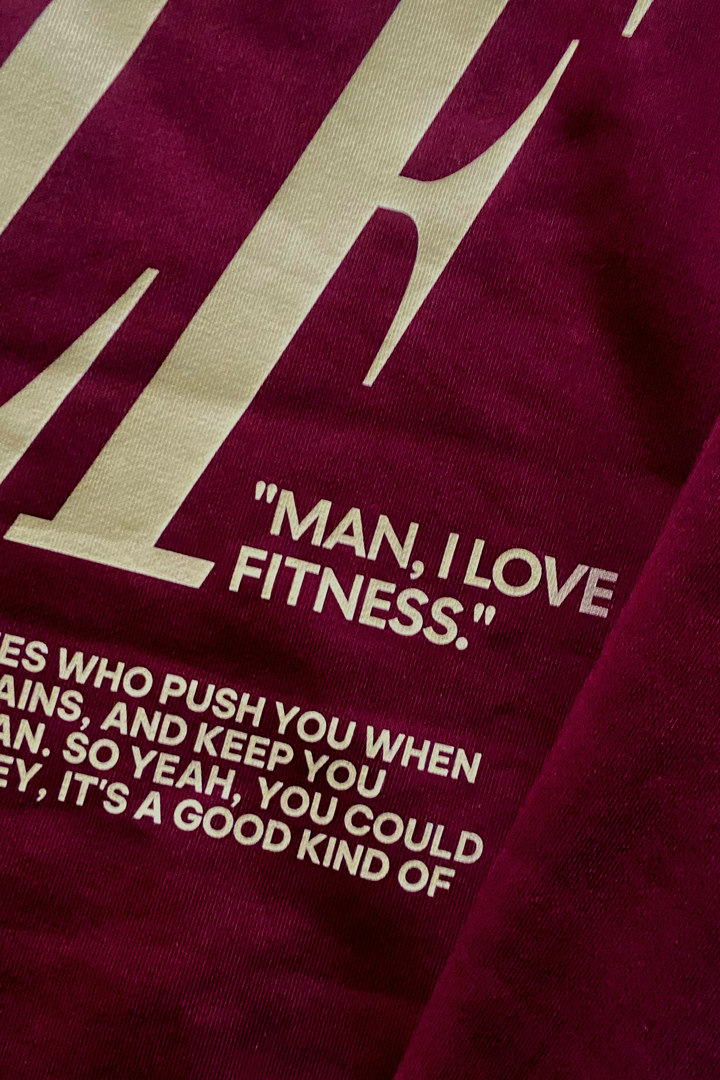 MILF Hoodie- Maroon