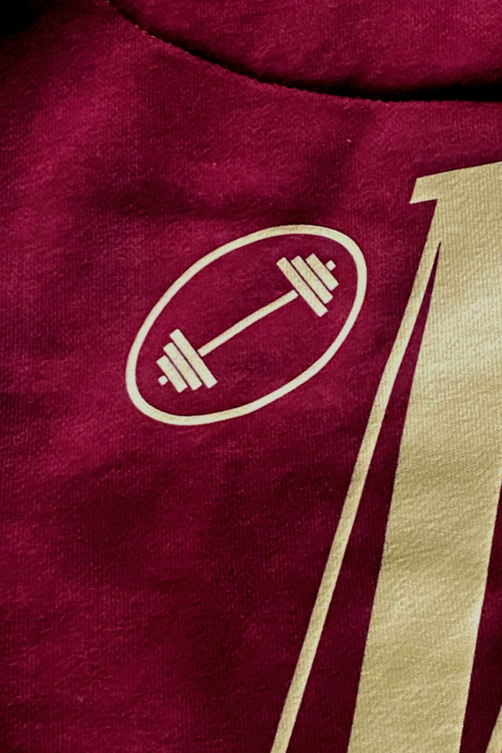 MILF Hoodie- Maroon