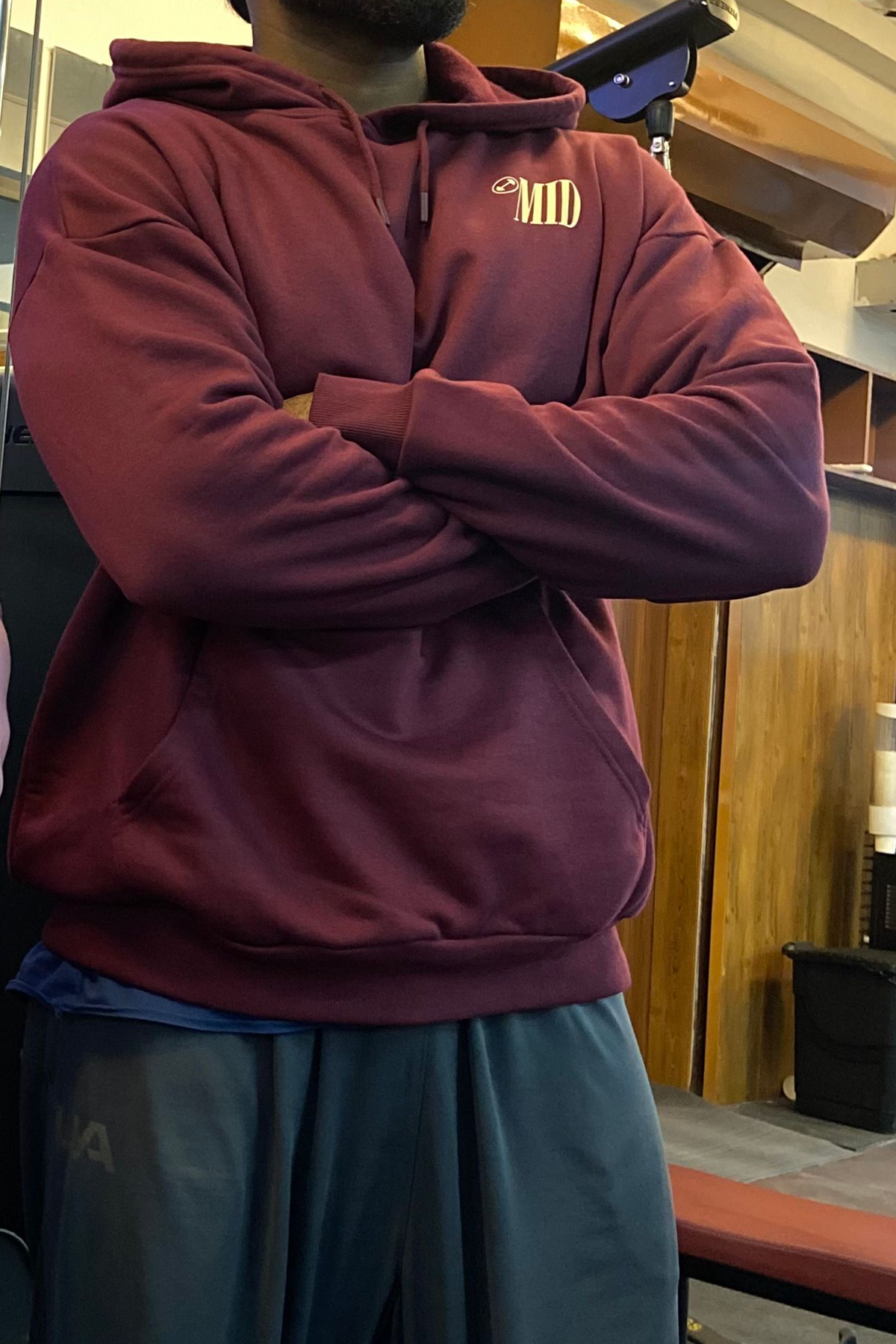MILF Hoodie- Maroon