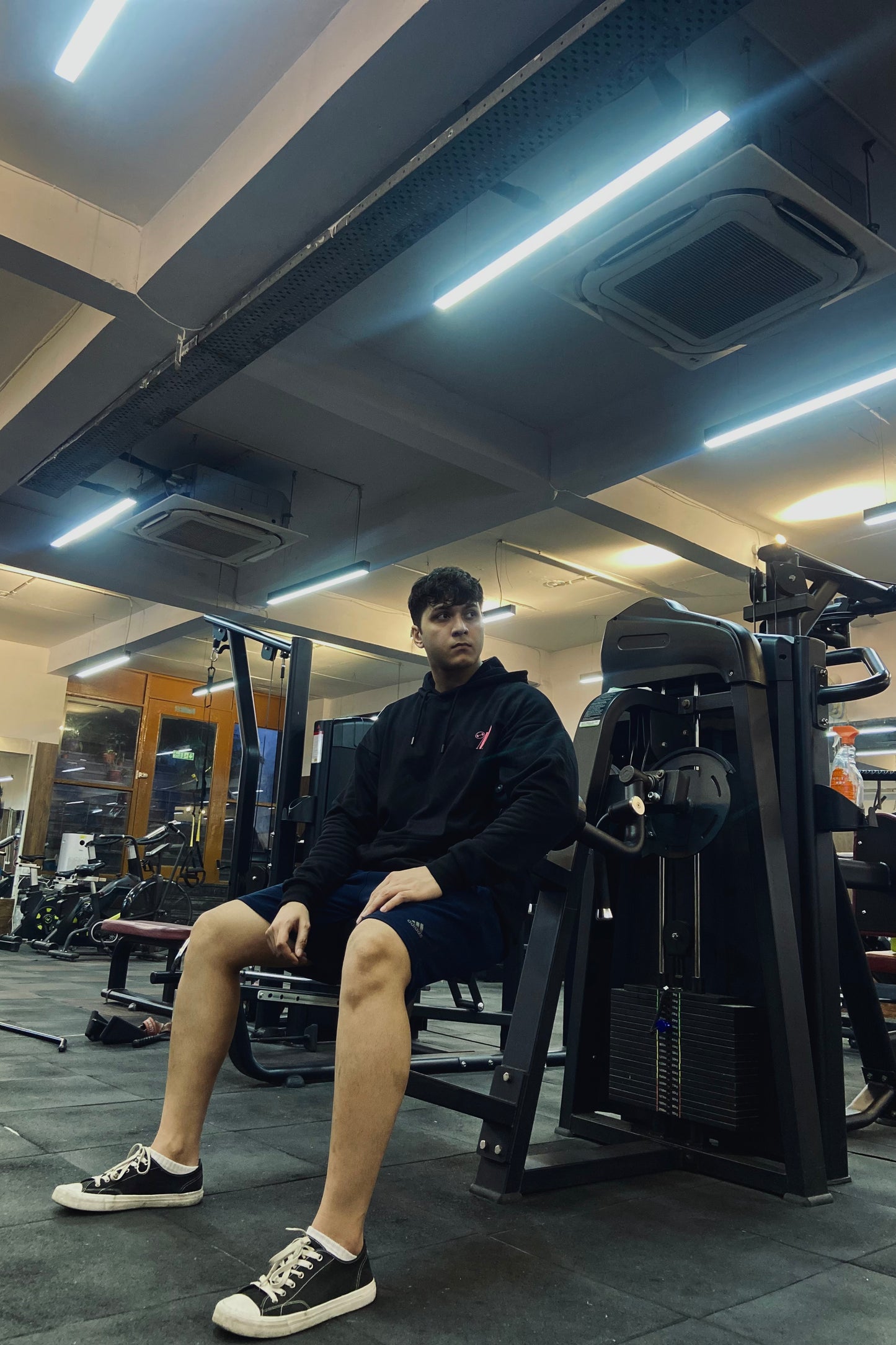 MILF Hoodie- Black