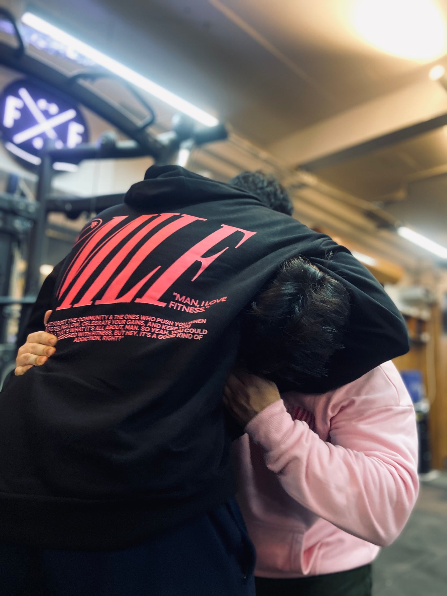 MILF Hoodie- Black