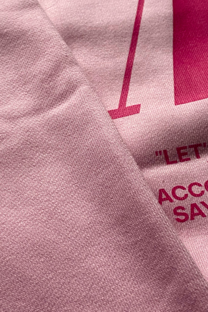 MILF Hoodie- Light Pink