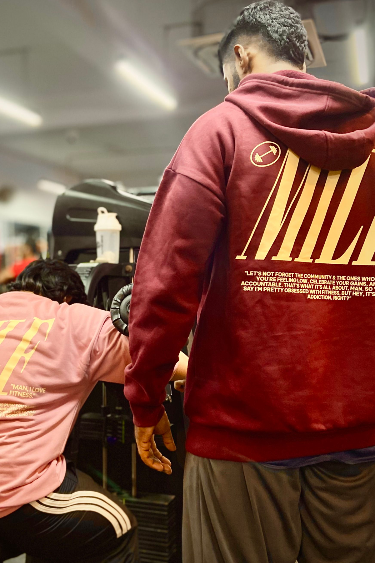 MILF Hoodie- Maroon