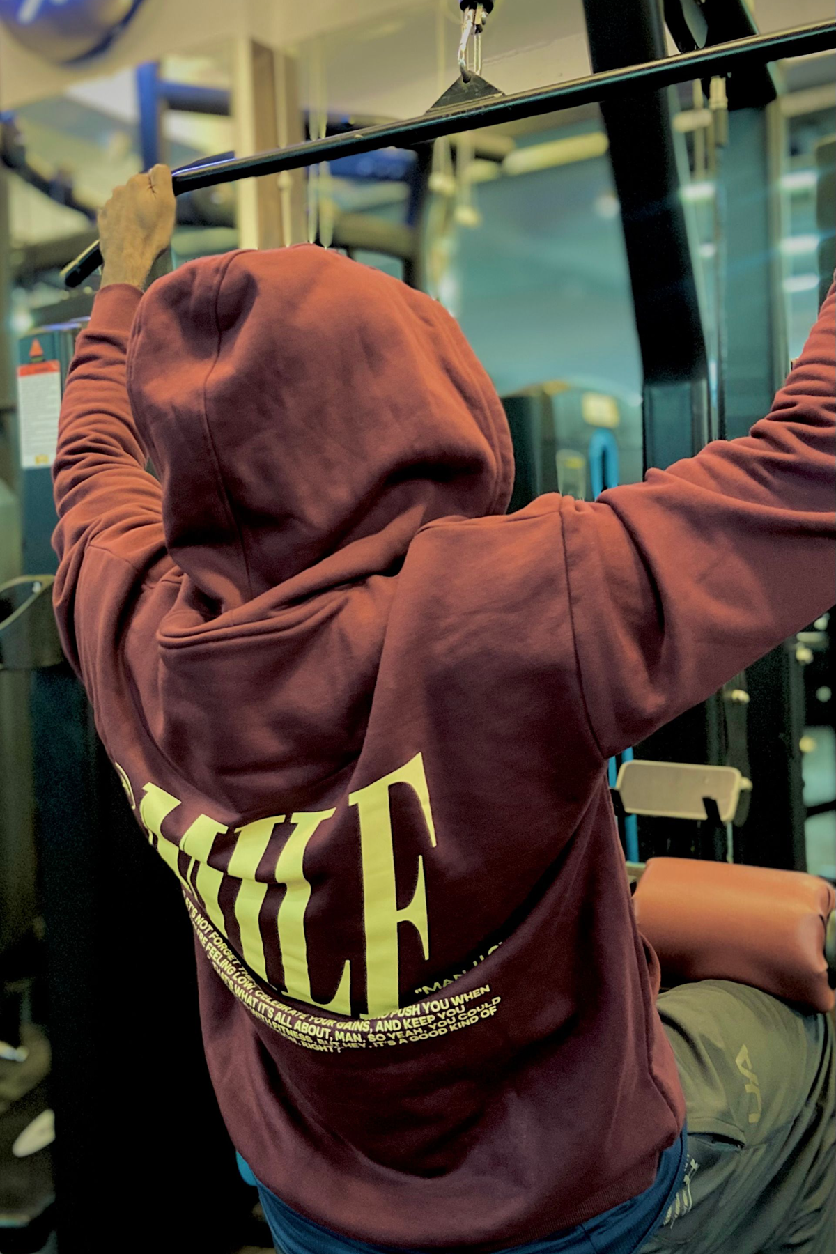 MILF Hoodie- Maroon