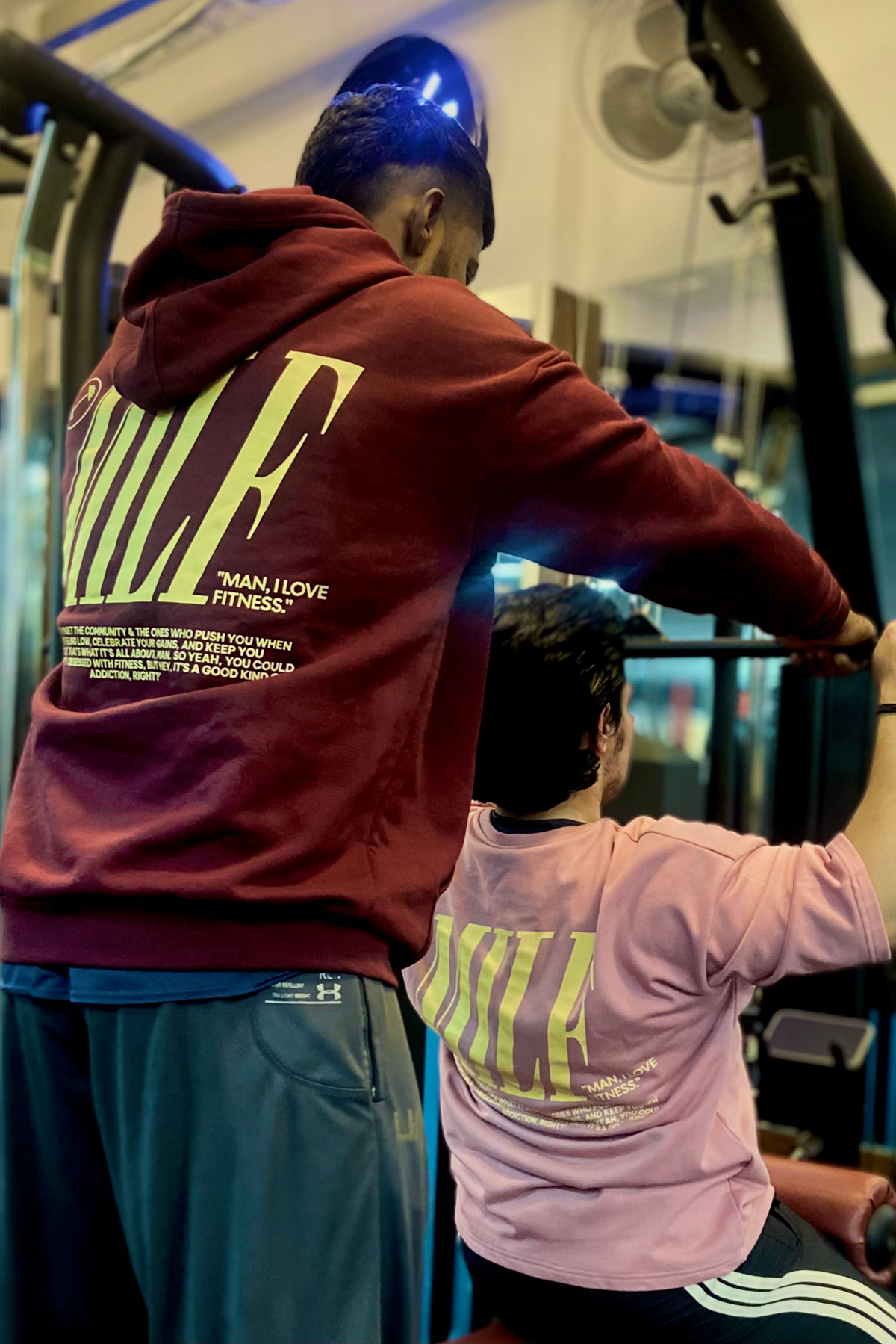 MILF Hoodie- Maroon