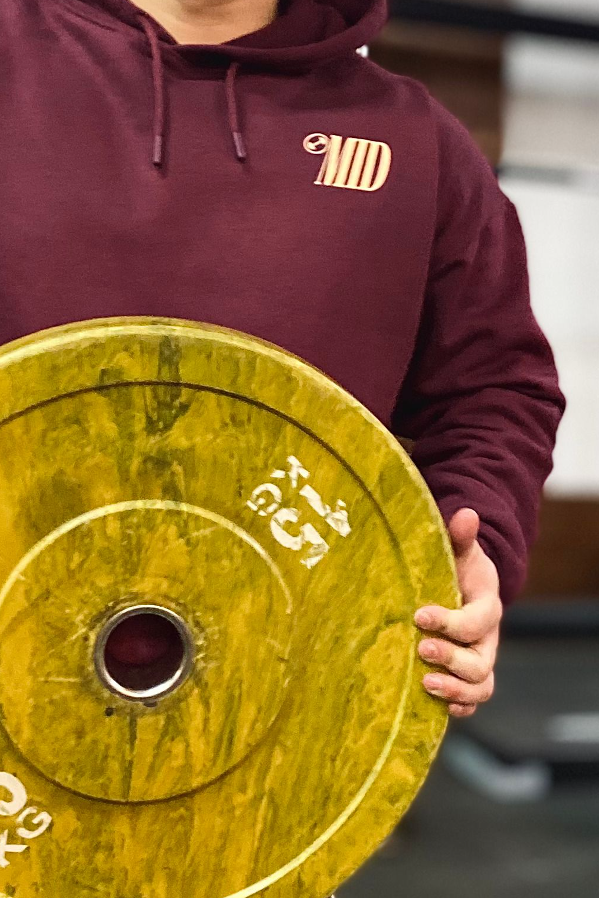 MILF Hoodie- Maroon