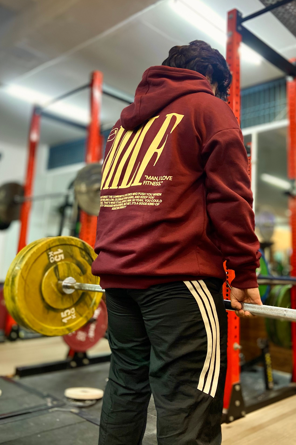 MILF Hoodie- Maroon