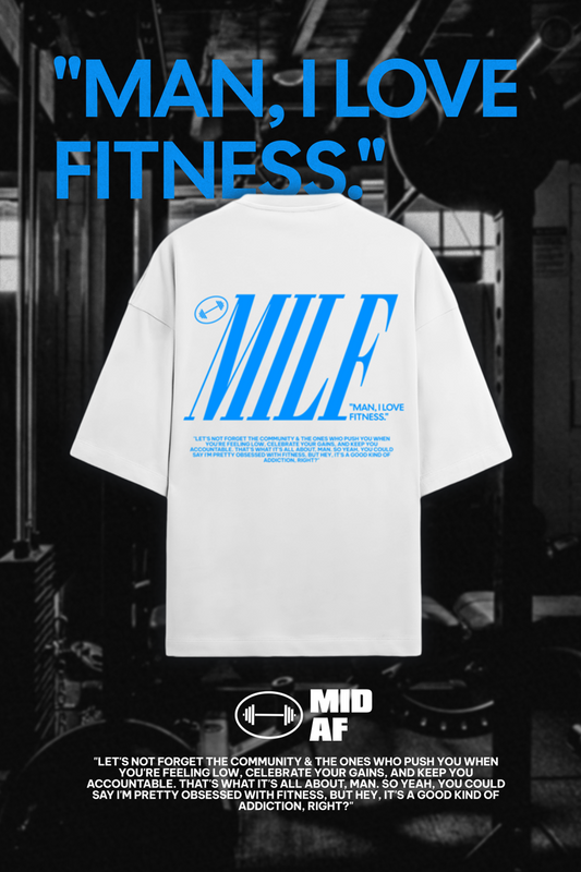 White MILF- Man, I love Fitness